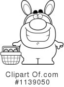 Easter Bunny Clipart #1139050 by Cory Thoman
