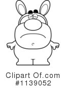 Easter Bunny Clipart #1139052 by Cory Thoman