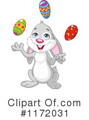 Easter Bunny Clipart #1172031 by yayayoyo