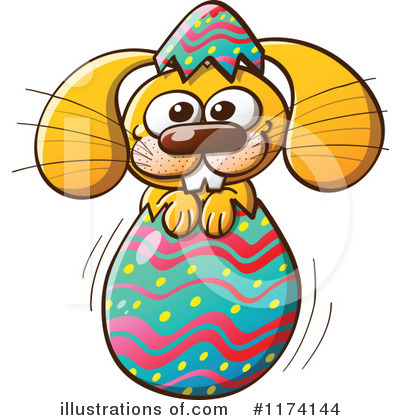 Rabbit Clipart #1174144 by Zooco