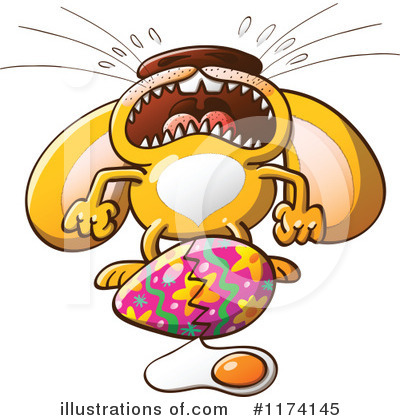 Broken Egg Clipart #1174145 by Zooco