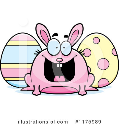 Royalty-Free (RF) Easter Bunny Clipart Illustration by Cory Thoman - Stock Sample #1175989