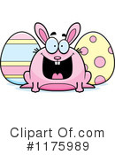 Easter Bunny Clipart #1175989 by Cory Thoman