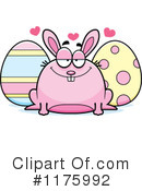 Easter Bunny Clipart #1175992 by Cory Thoman