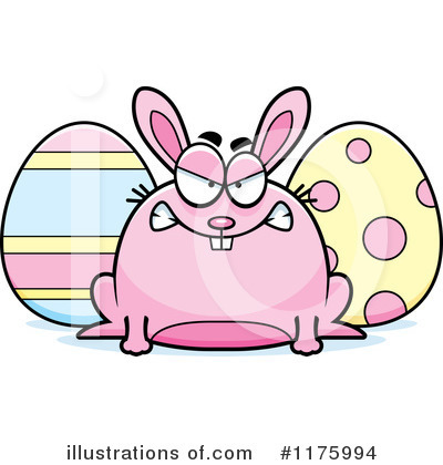 Royalty-Free (RF) Easter Bunny Clipart Illustration by Cory Thoman - Stock Sample #1175994
