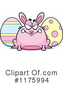 Easter Bunny Clipart #1175994 by Cory Thoman
