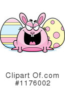 Easter Bunny Clipart #1176002 by Cory Thoman
