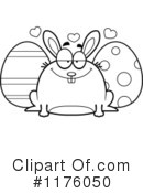 Easter Bunny Clipart #1176050 by Cory Thoman