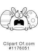 Easter Bunny Clipart #1176051 by Cory Thoman