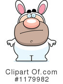 Easter Bunny Clipart #1179982 by Cory Thoman