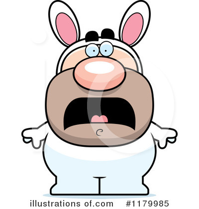 Royalty-Free (RF) Easter Bunny Clipart Illustration by Cory Thoman - Stock Sample #1179985