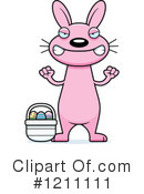 Easter Bunny Clipart #1211111 by Cory Thoman