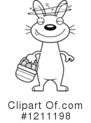 Easter Bunny Clipart #1211198 by Cory Thoman