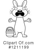 Easter Bunny Clipart #1211199 by Cory Thoman