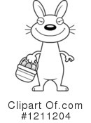 Easter Bunny Clipart #1211204 by Cory Thoman