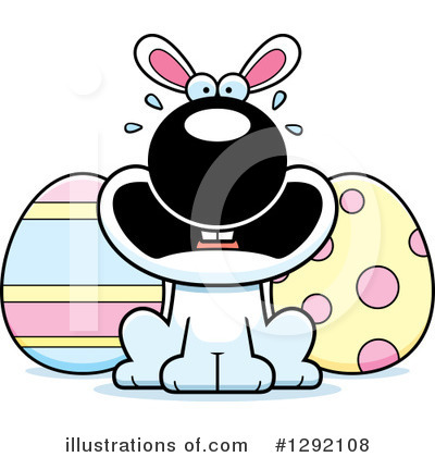 Royalty-Free (RF) Easter Bunny Clipart Illustration by Cory Thoman - Stock Sample #1292108