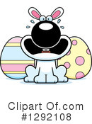 Easter Bunny Clipart #1292108 by Cory Thoman