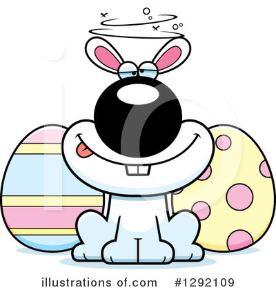 Royalty-Free (RF) Easter Bunny Clipart Illustration by Cory Thoman - Stock Sample #1292109