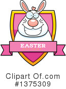 Easter Bunny Clipart #1375309 by Cory Thoman