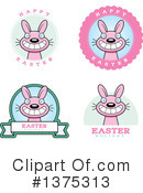 Easter Bunny Clipart #1375313 by Cory Thoman