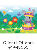 Easter Bunny Clipart #1443555 by visekart