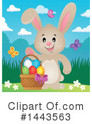 Easter Bunny Clipart #1443563 by visekart