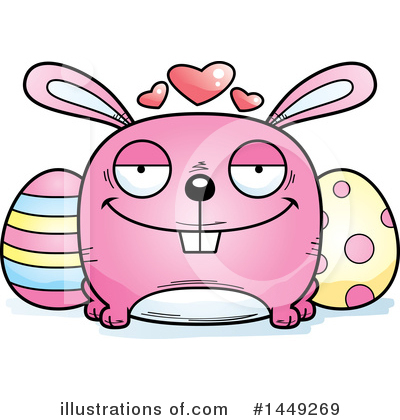 Royalty-Free (RF) Easter Bunny Clipart Illustration by Cory Thoman - Stock Sample #1449269