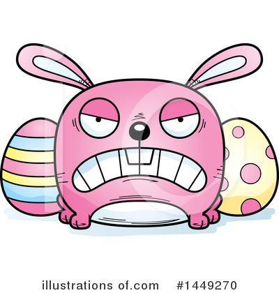 Royalty-Free (RF) Easter Bunny Clipart Illustration by Cory Thoman - Stock Sample #1449270