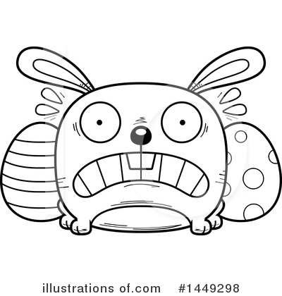 Royalty-Free (RF) Easter Bunny Clipart Illustration by Cory Thoman - Stock Sample #1449298