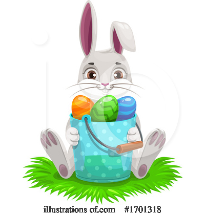 Easter Eggs Clipart #1701318 by Vector Tradition SM