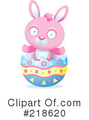 Easter Bunny Clipart #218620 by Cory Thoman