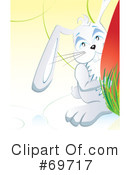 Easter Bunny Clipart #69717 by MilsiArt