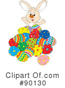 Easter Bunny Clipart #90130 by Alex Bannykh