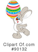 Easter Bunny Clipart #90132 by Alex Bannykh