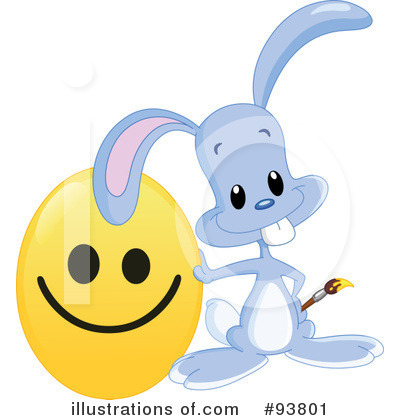 Easter Bunny Clipart #93801 by yayayoyo