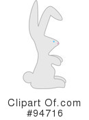 Easter Bunny Clipart #94716 by peachidesigns