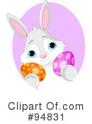 Easter Bunny Clipart #94831 by Pushkin