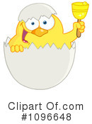 Easter Chick Clipart #1096648 by Hit Toon