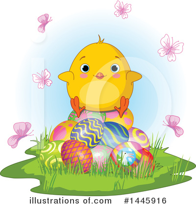 Easter Egg Clipart #1445916 by Pushkin