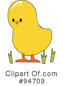 Easter Chick Clipart #94709 by peachidesigns