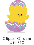 Easter Chick Clipart #94710 by peachidesigns