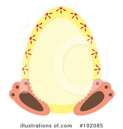 Royalty-Free (RF) Easter Clipart Illustration by Cherie Reve - Stock Sample #102085