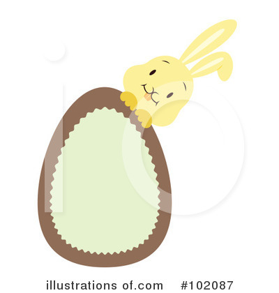 Royalty-Free (RF) Easter Clipart Illustration by Cherie Reve - Stock Sample #102087