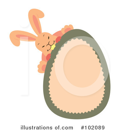 Royalty-Free (RF) Easter Clipart Illustration by Cherie Reve - Stock Sample #102089