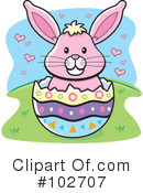 Easter Clipart #102707 by Cory Thoman