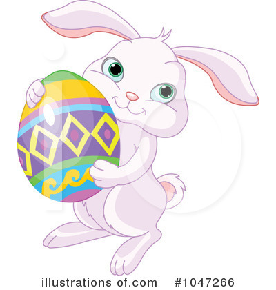 Royalty-Free (RF) Easter Clipart Illustration by Pushkin - Stock Sample #1047266