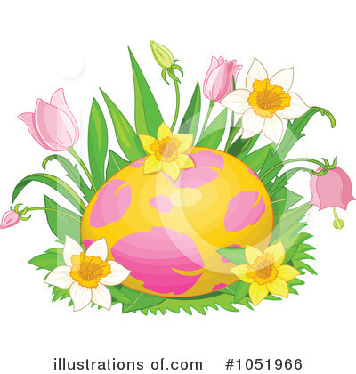 Royalty-Free (RF) Easter Clipart Illustration by Pushkin - Stock Sample #1051966