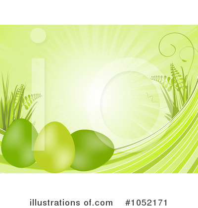Royalty-Free (RF) Easter Clipart Illustration by elaineitalia - Stock Sample #1052171