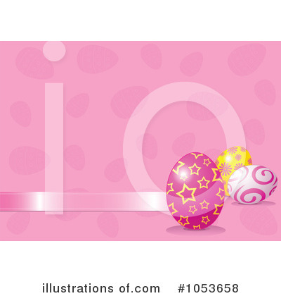 Royalty-Free (RF) Easter Clipart Illustration by Pushkin - Stock Sample #1053658