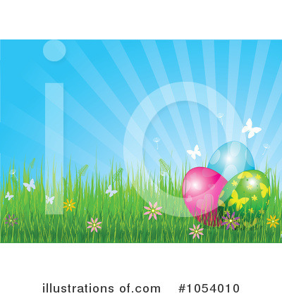 Royalty-Free (RF) Easter Clipart Illustration by Pushkin - Stock Sample #1054010